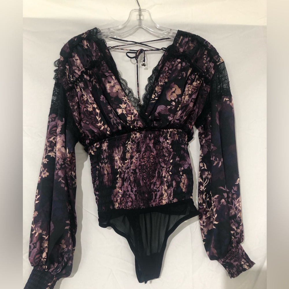 NWT Free People Intimately Bodysuit
